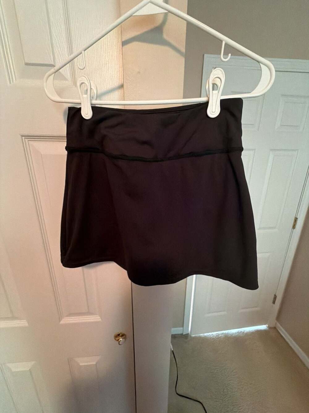 Real Essentials Black Skort Size S Activewear